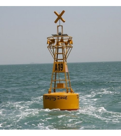 Skirt Keel Steel Navigation Buoy