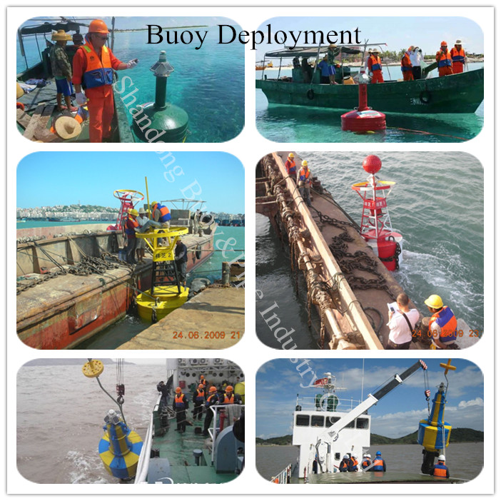 UHMWPE Aids to Navigation Buoys